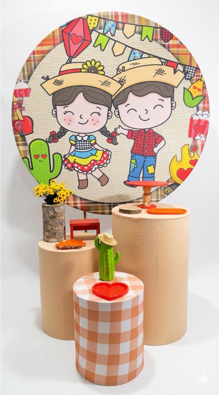 Kit - Festa Junina - daydecorafestas