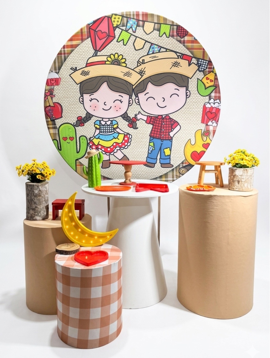 Kit - Festa Junina 2 - daydecorafestas