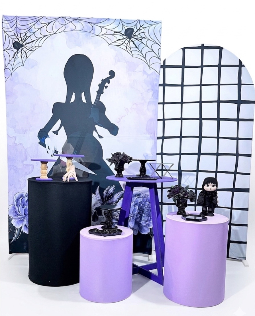 Kit - Wandinha 4 - daydecorafestas