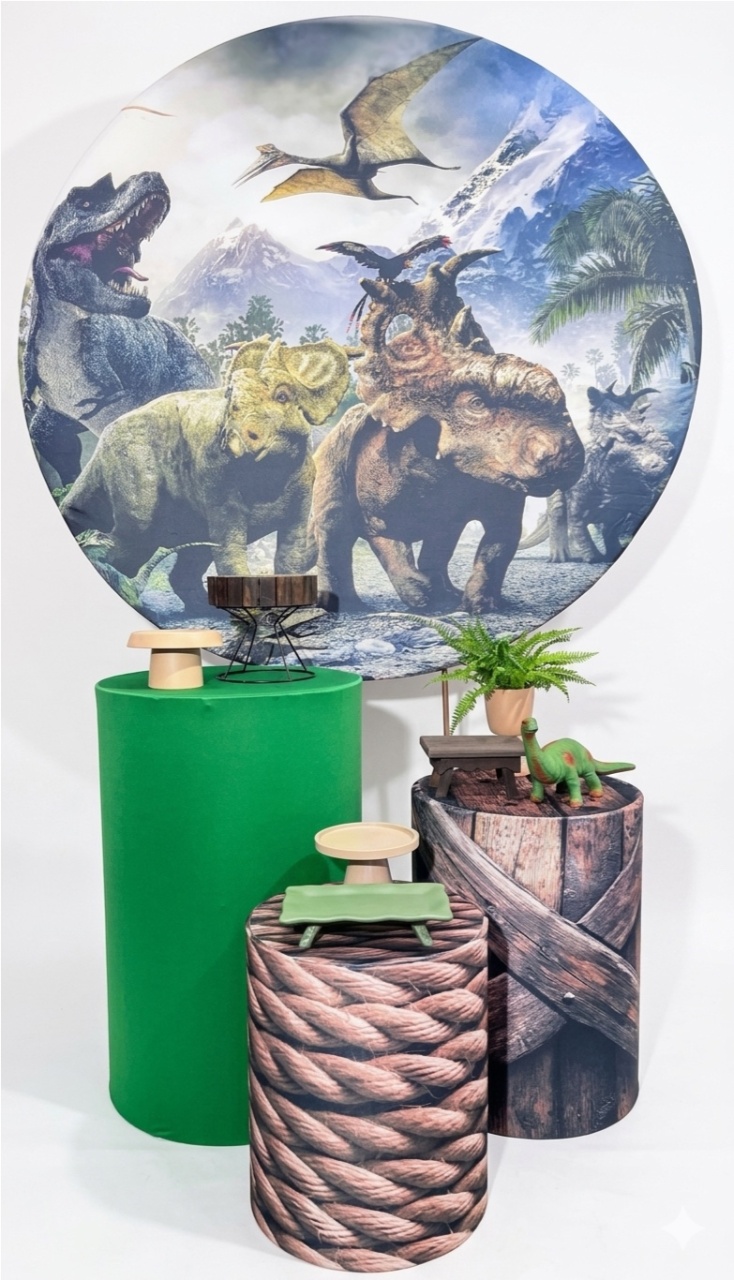 Kit - Dinossauro 2 - daydecorafestas