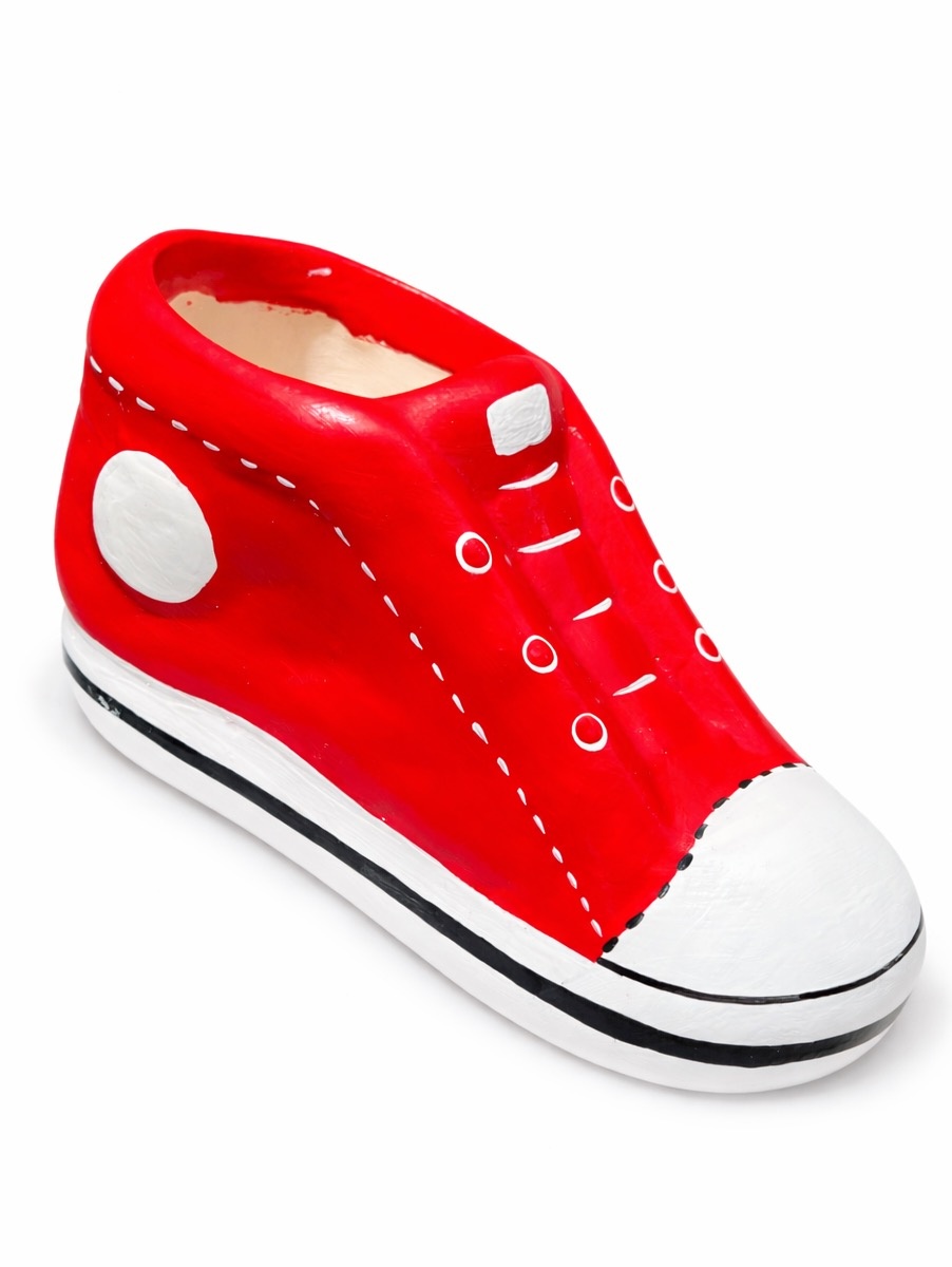 Vaso Tênis Vermelho  - daydecorafestas