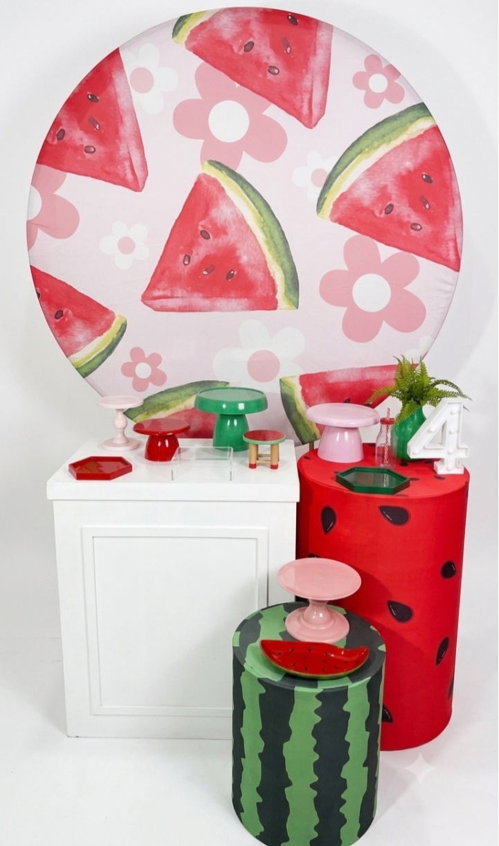 Kit - Melancia - daydecorafestas