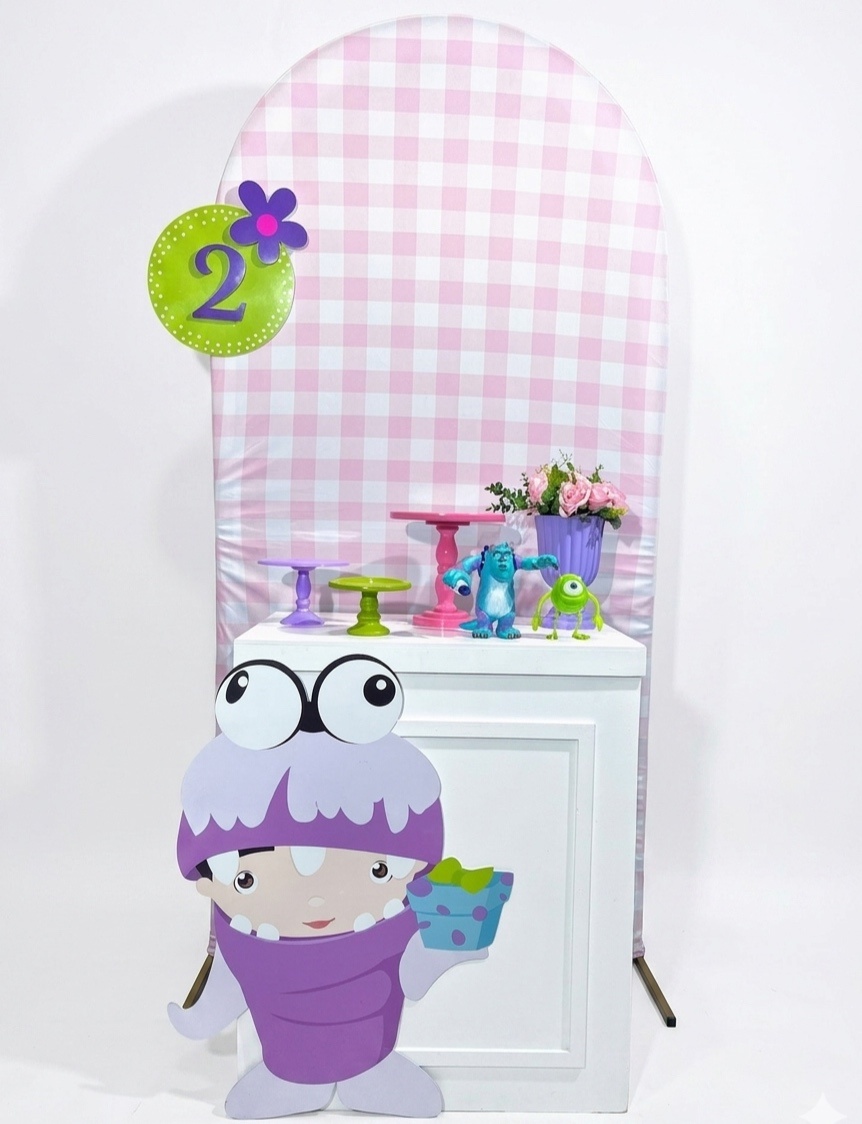 Kit - Monstros Sa. - daydecorafestas