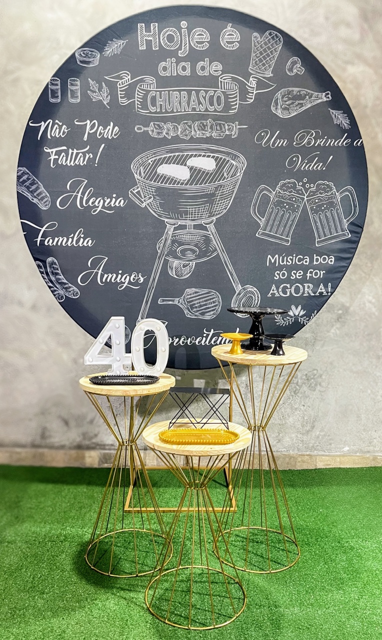 Kit - 40 Anos - Masculino - daydecorafestas