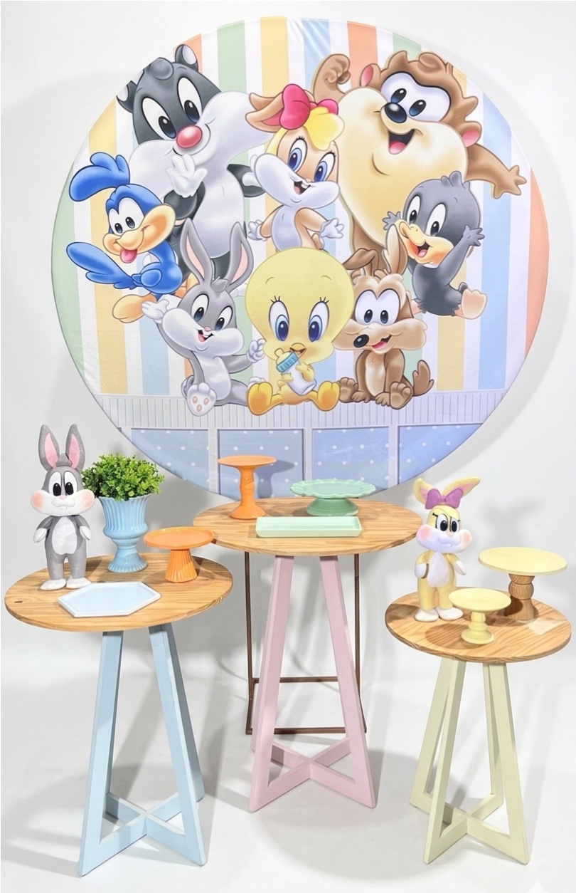 Kit - Looney Tunes Baby - daydecorafestas
