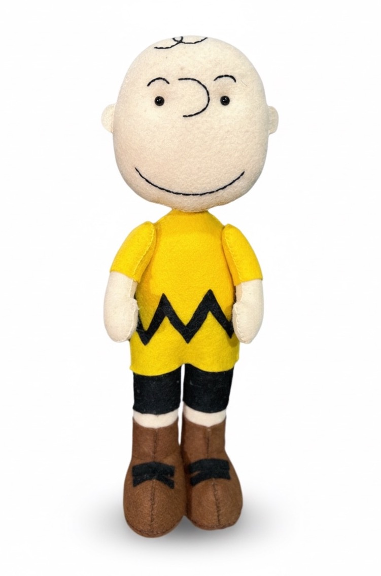 Snoopy - Feltro - Charlie Brown - daydecorafestas