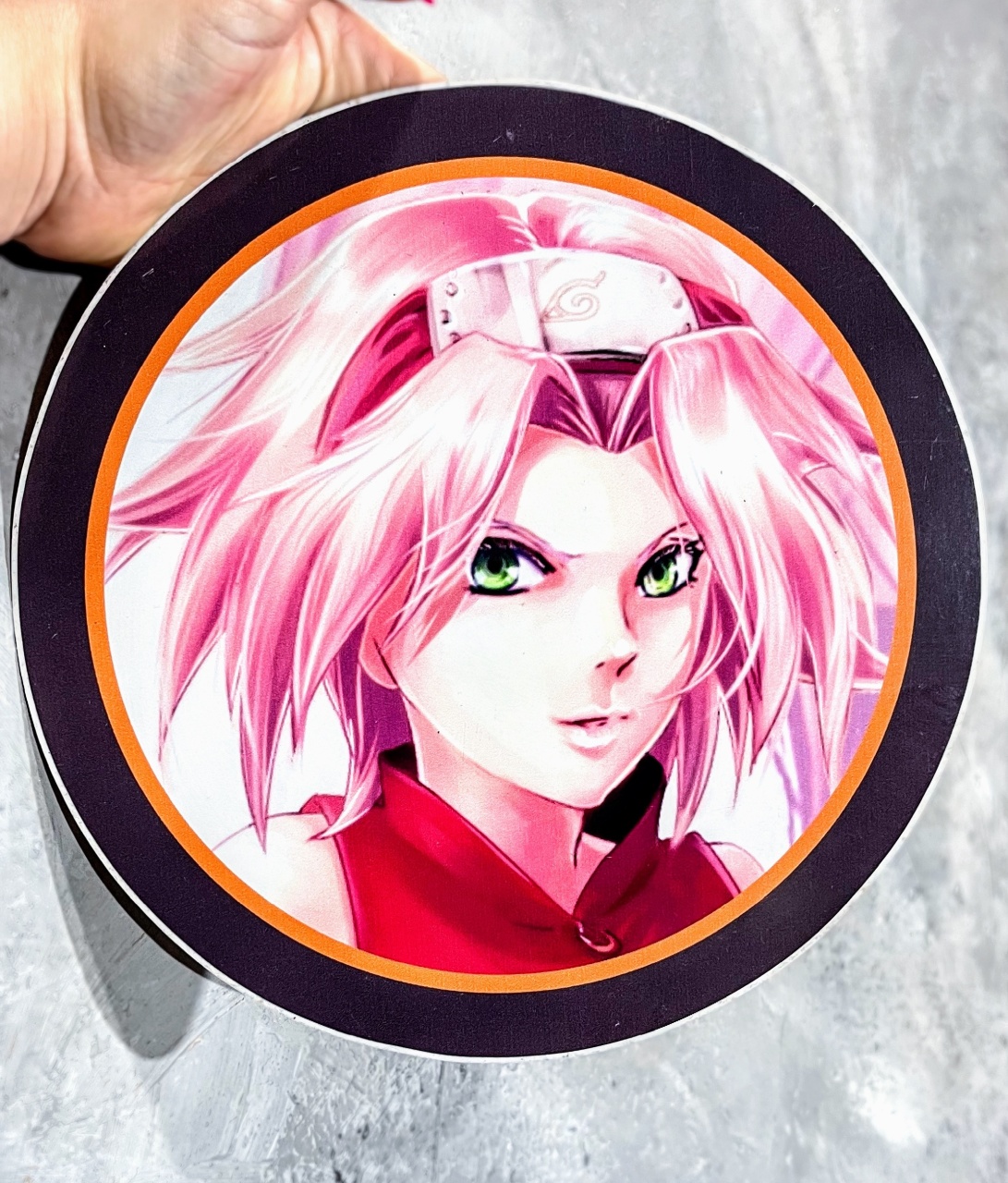 Naruto - Placa 3 - daydecorafestas