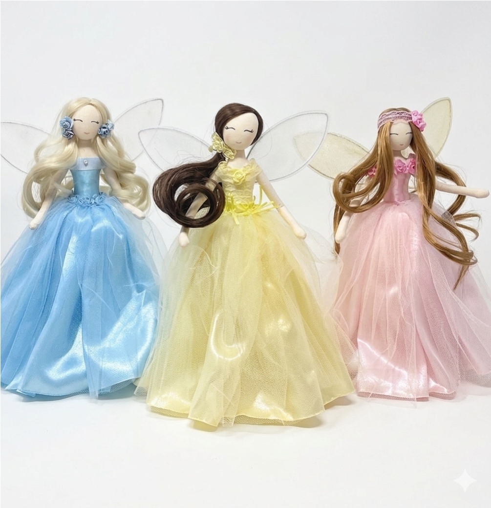 Fadas - Trio - daydecorafestas