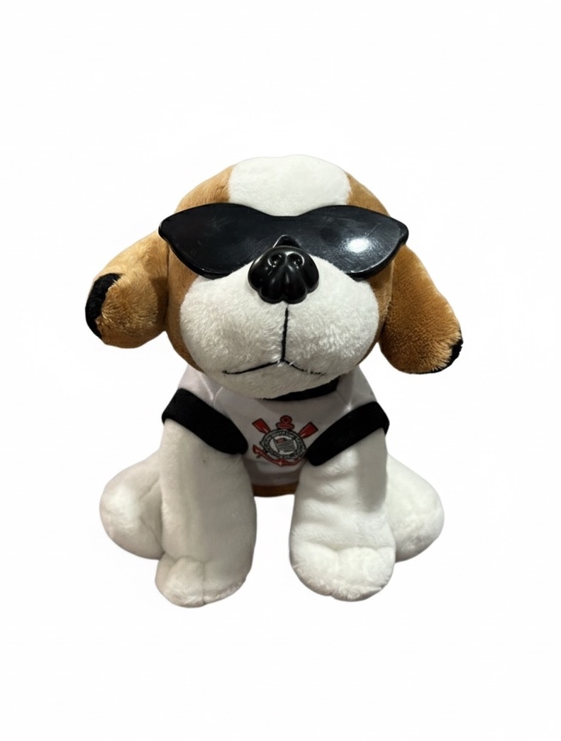 Corinthians - Cachorro Pelúcia  - daydecorafestas