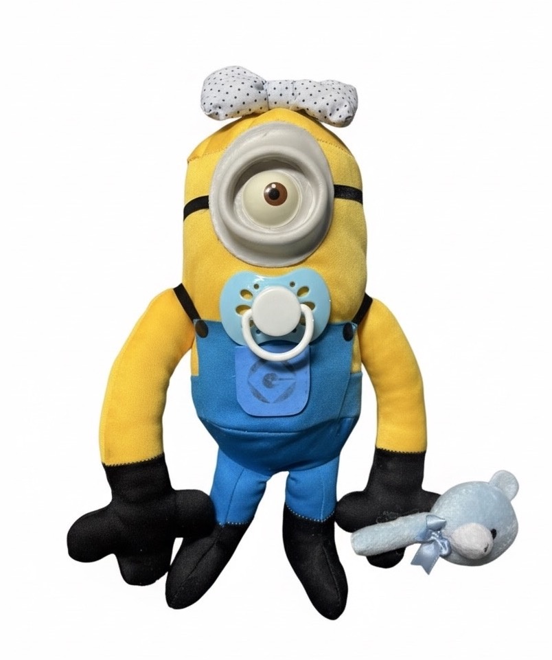 Minions - Bebê - Pelúcia - daydecorafestas
