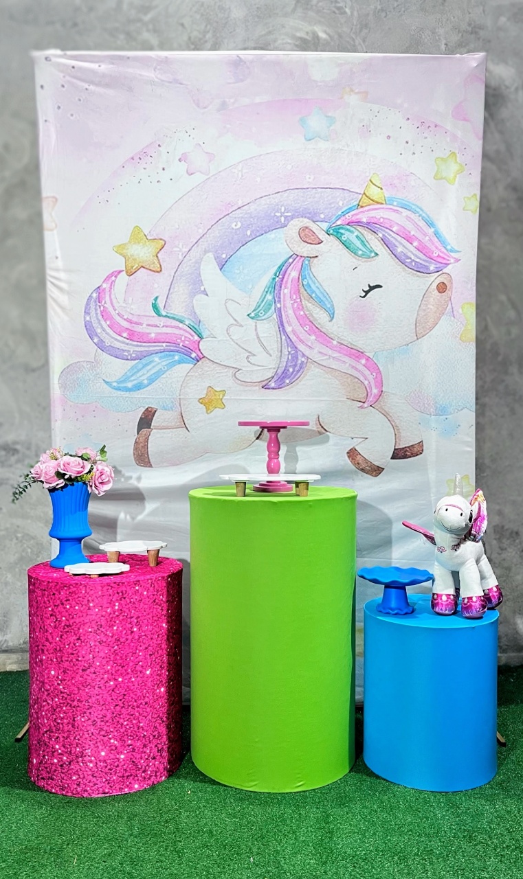 Kit - Unicórnio 1 - daydecorafestas