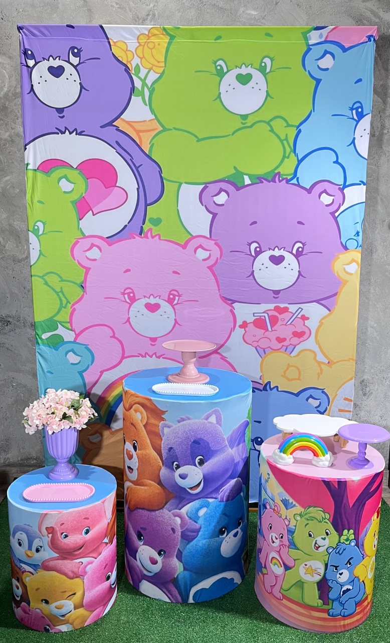 Kit - Ursinhos Carinhosos - daydecorafestas