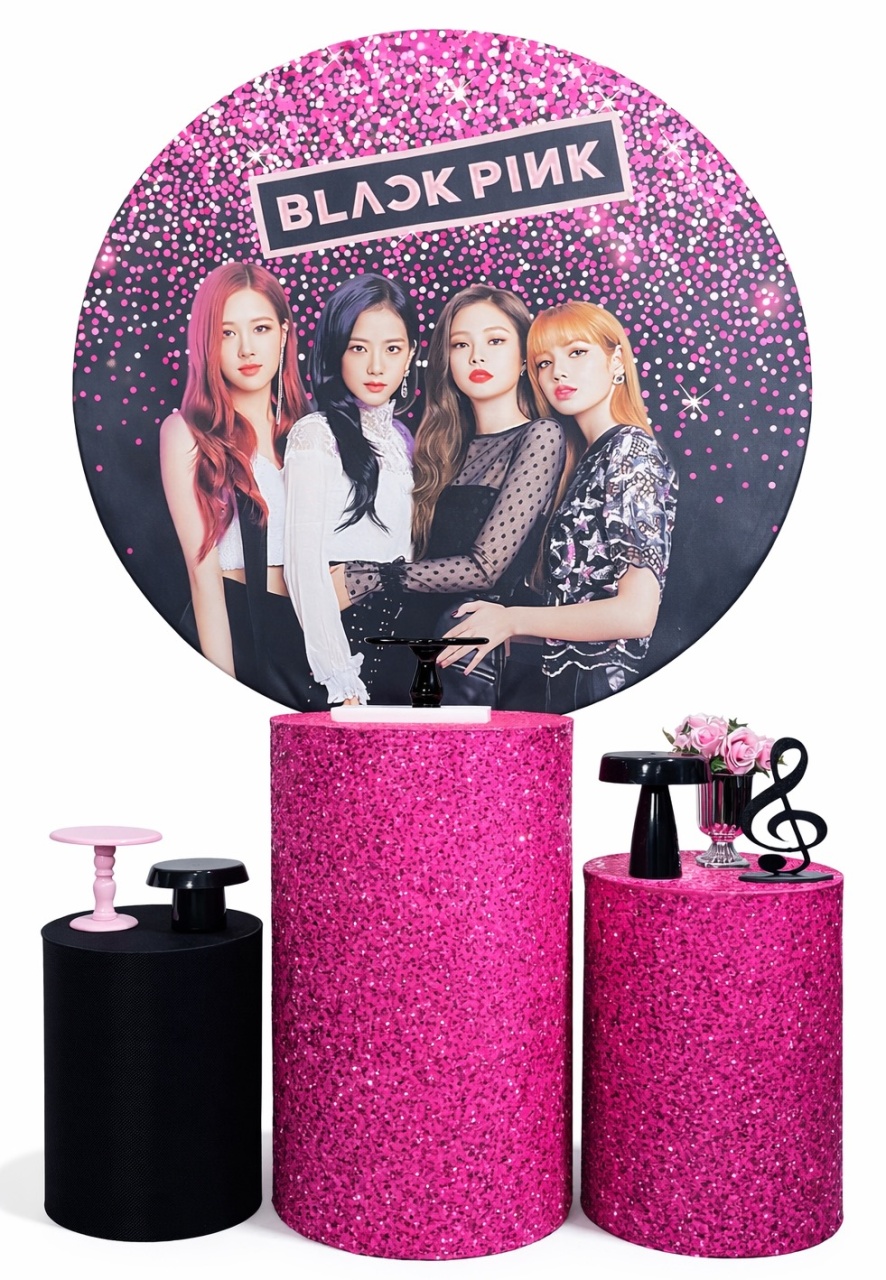 Kit - Black Pink - daydecorafestas