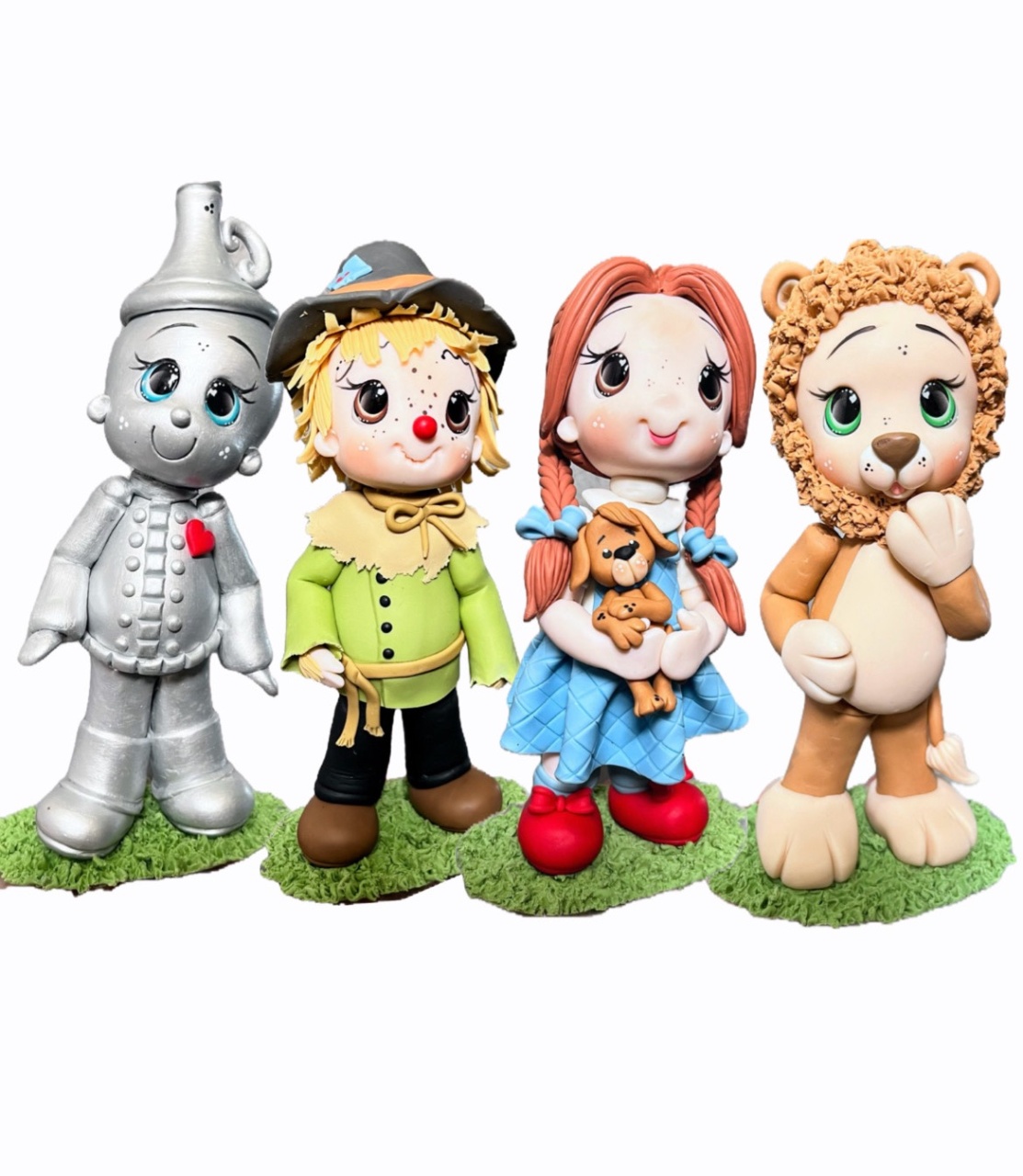 Mágico de Oz - Turma - daydecorafestas