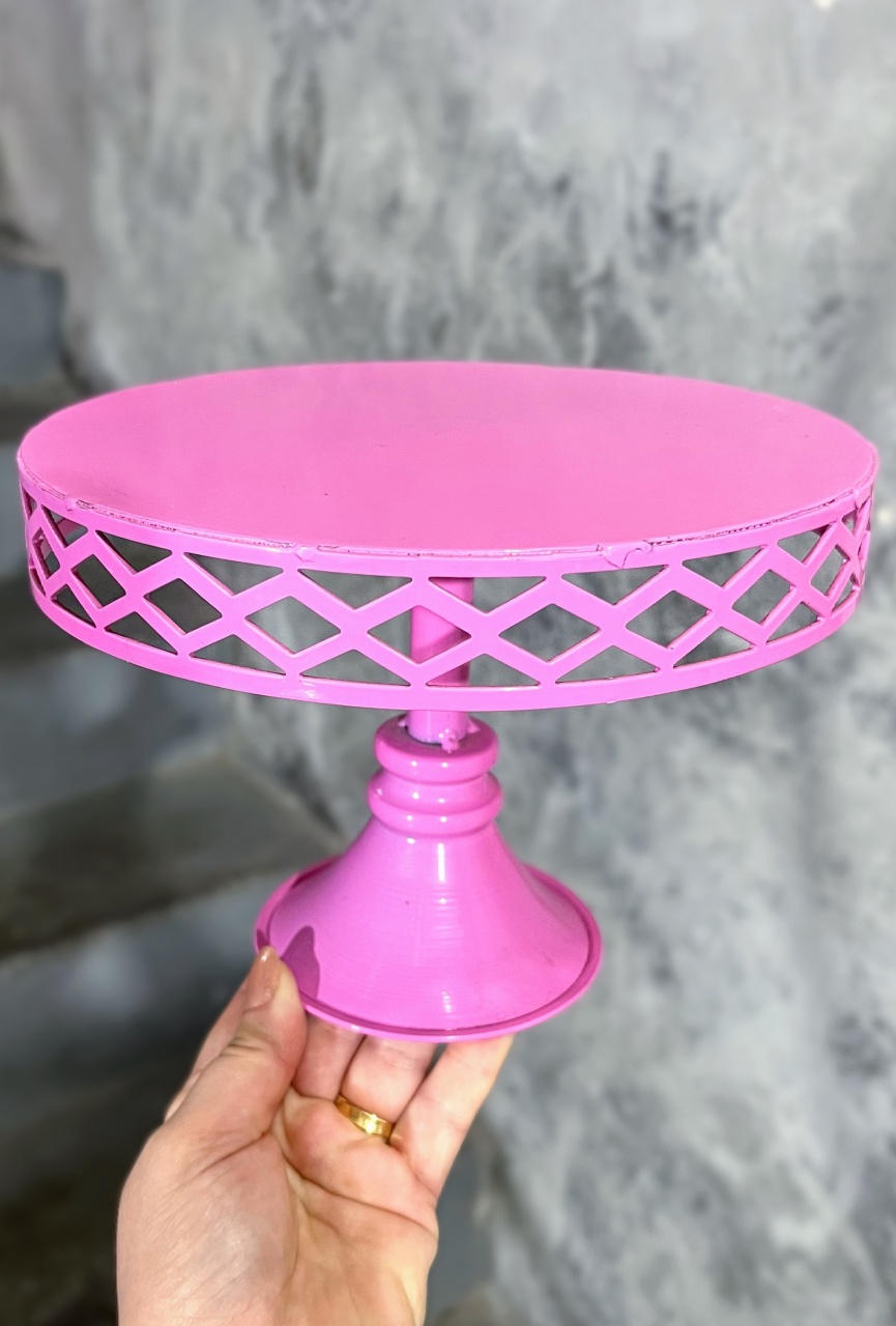 Bandeja Pink Clara Ferro - daydecorafestas