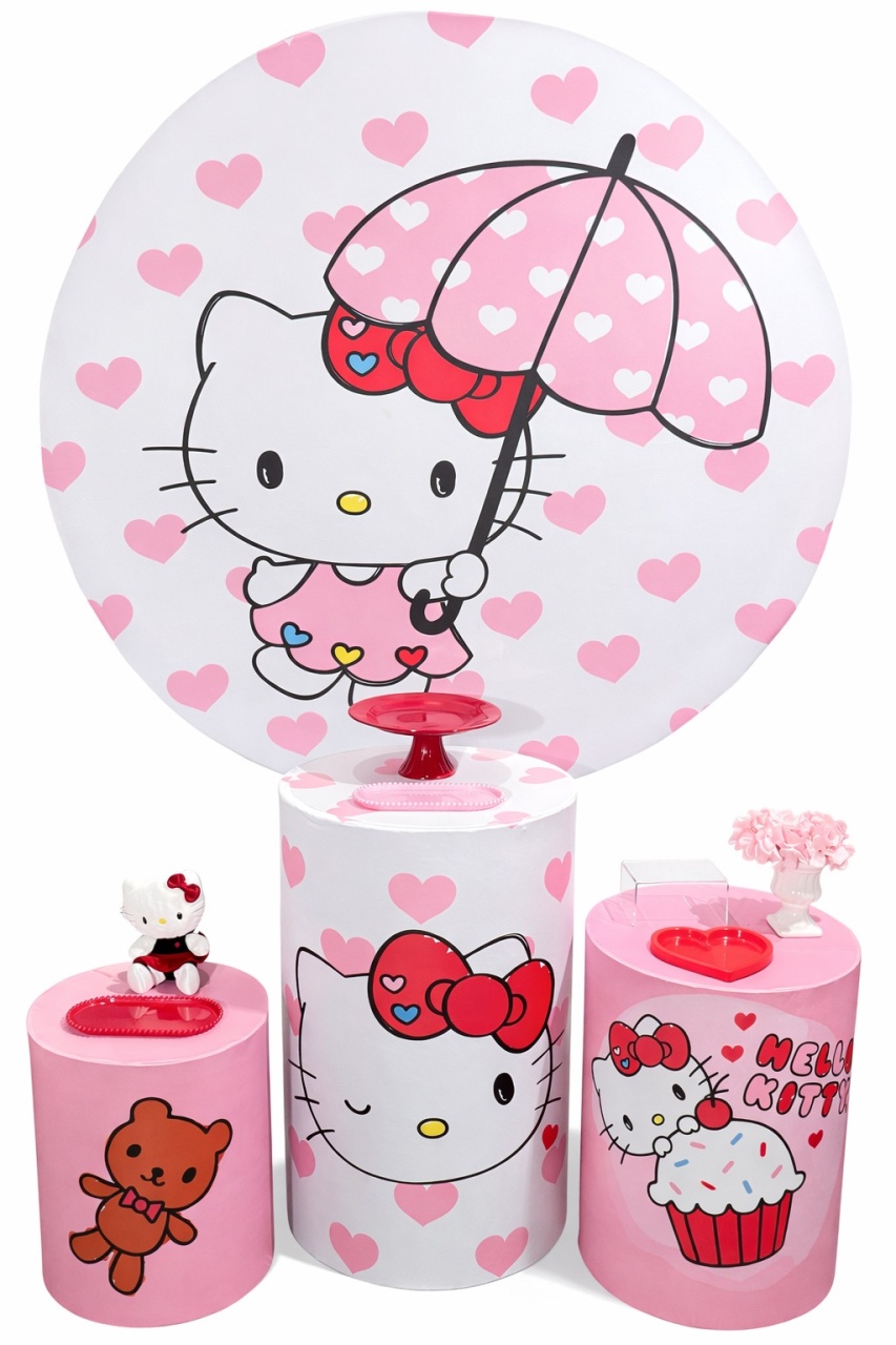 Kit - Hello Kitty 1 - daydecorafestas