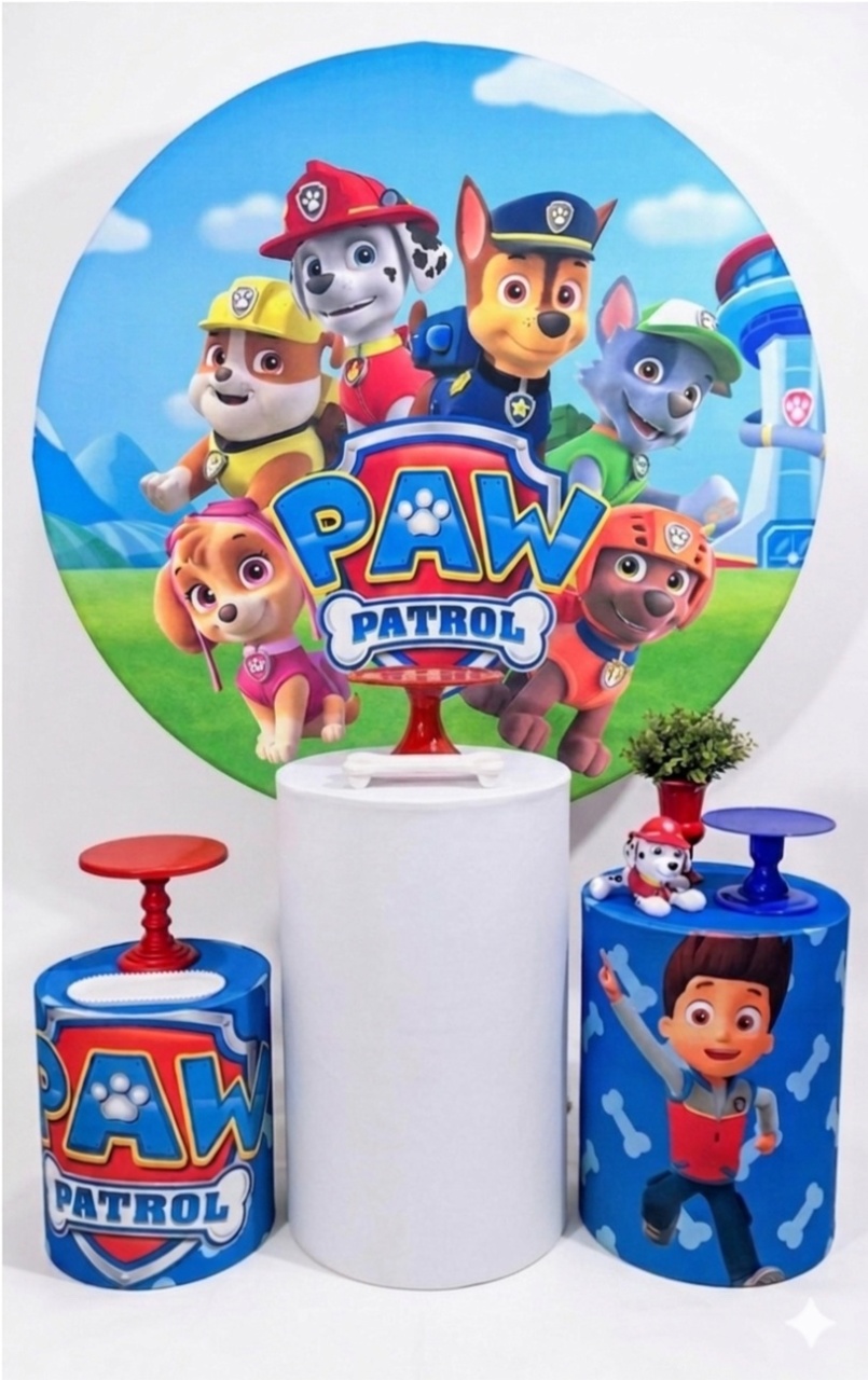 Kit - Patrulha Canina 1 - daydecorafestas