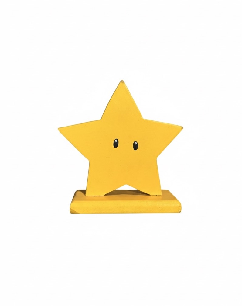 Mario - Estrelas - daydecorafestas