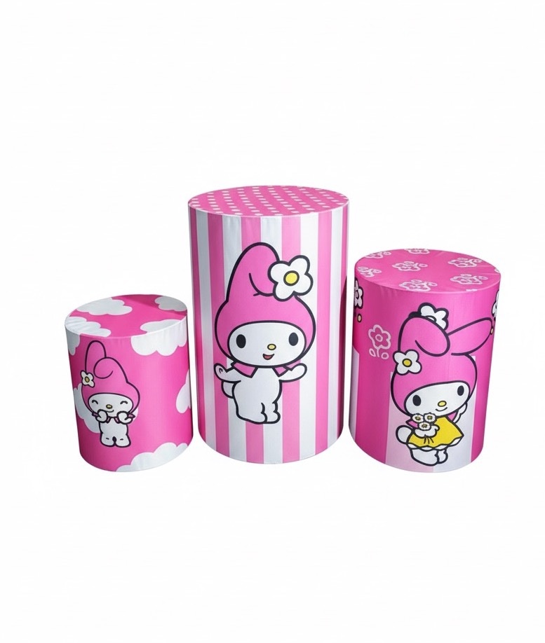 Trio Capas - My Melody - daydecorafestas