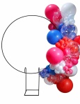 Balão Arco Descontruido Com Bubble - Valor Por Metro - imagem 2