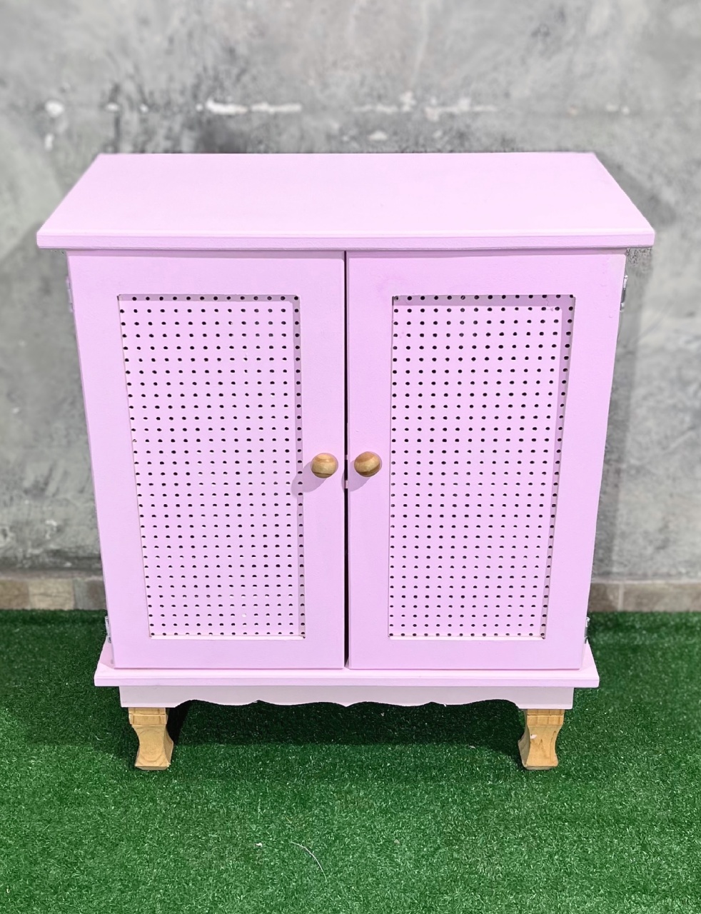 Mesa Rosa Clara - Cômoda  - daydecorafestas