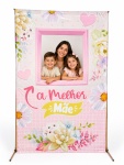 Kit - Dia das Mães - Painel + Estrutura  - imagem 3