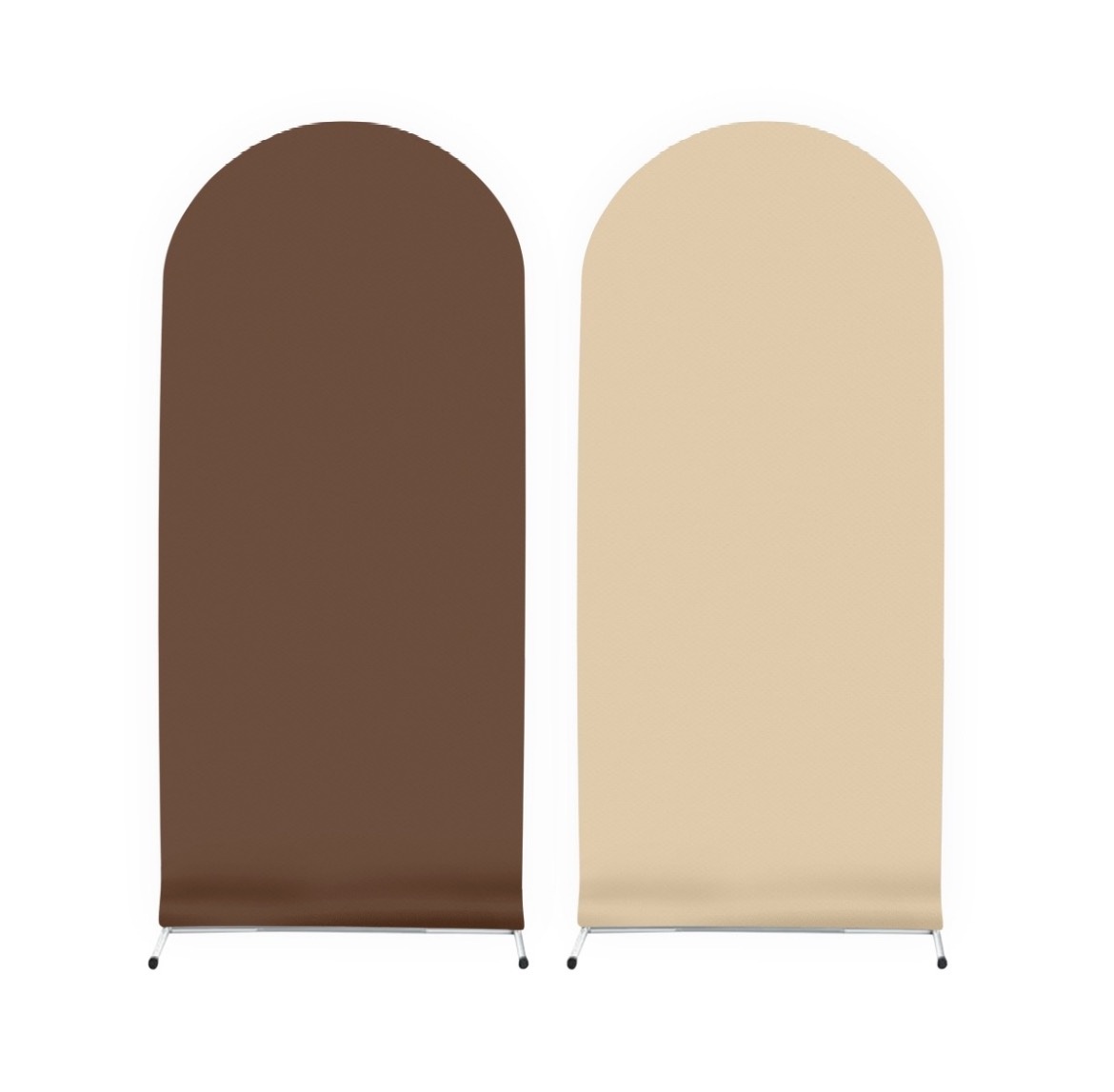 Painel Romano Veste Fácil 2X1 - Marrom Ou Bege - daydecorafestas