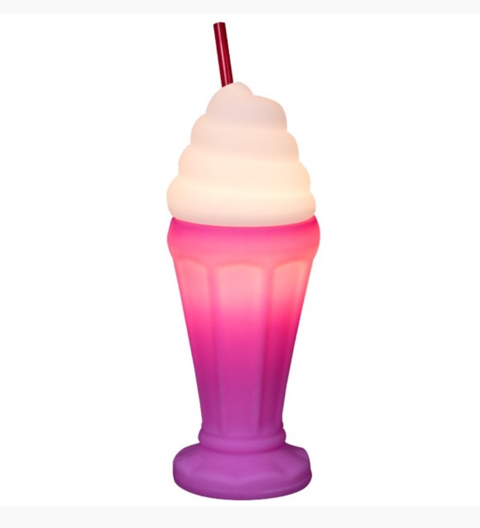 Luminária Milk Shake - daydecorafestas