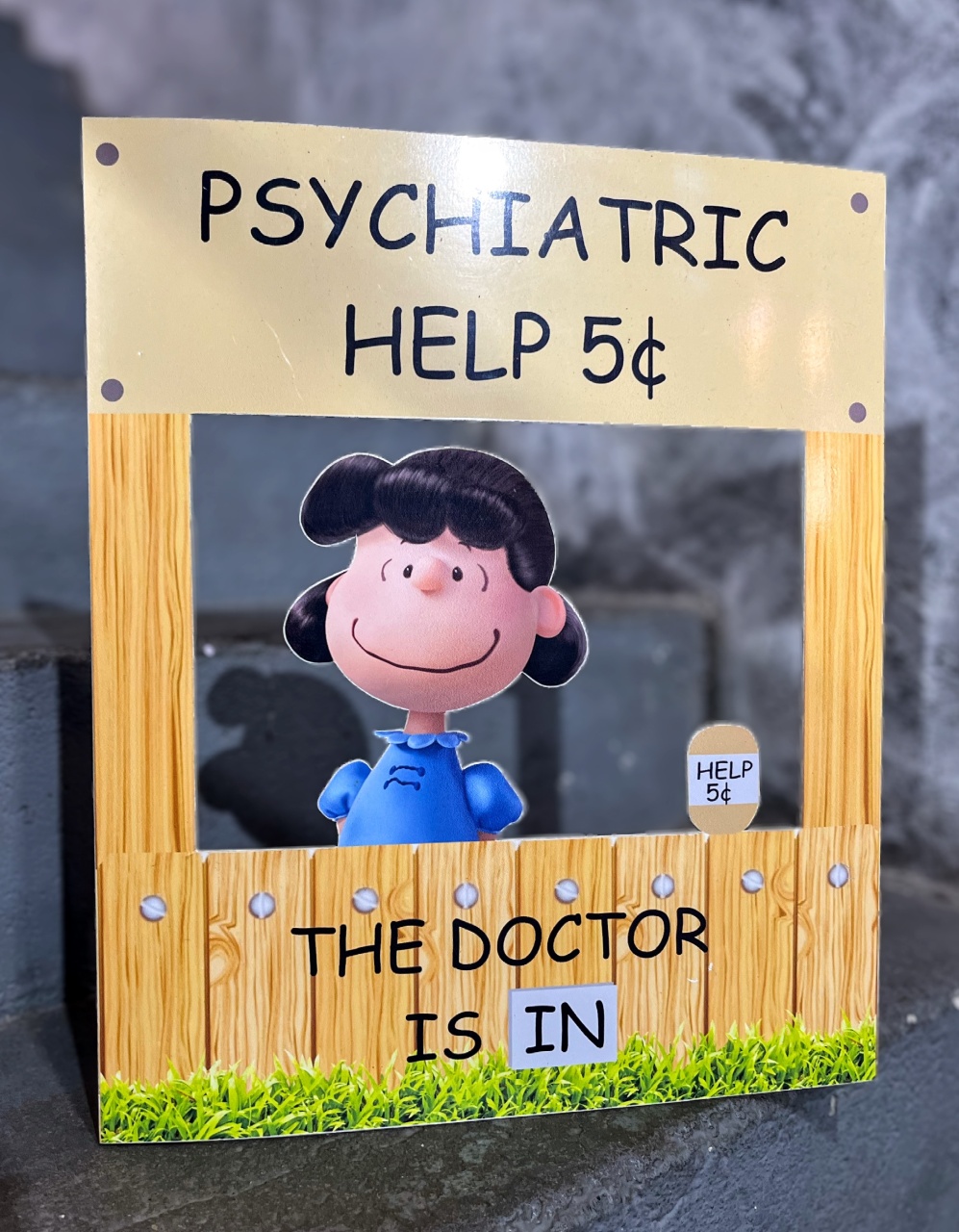 Snoopy - Display - Barraca Lucy - daydecorafestas