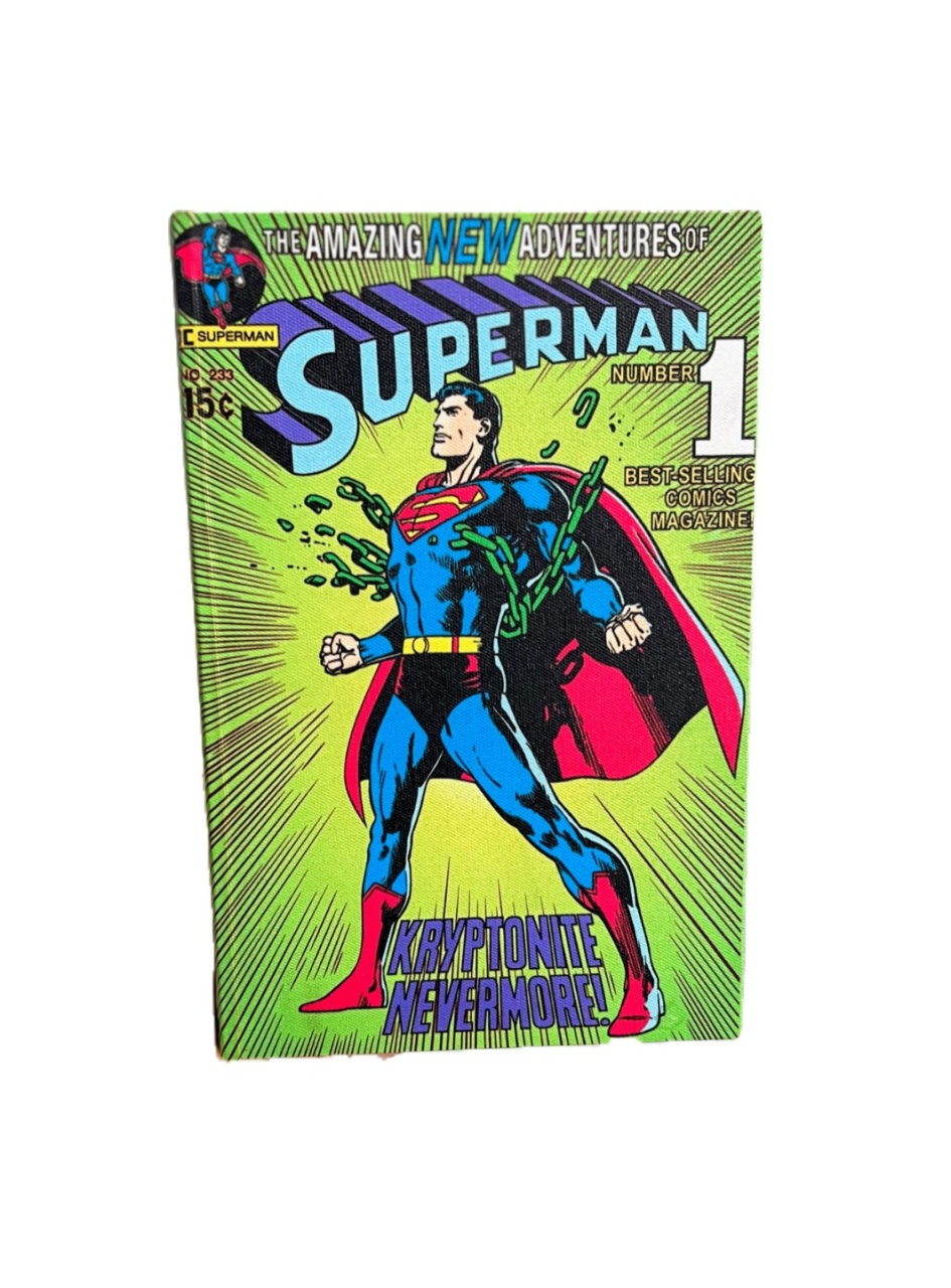 Livro Super Homem  - daydecorafestas