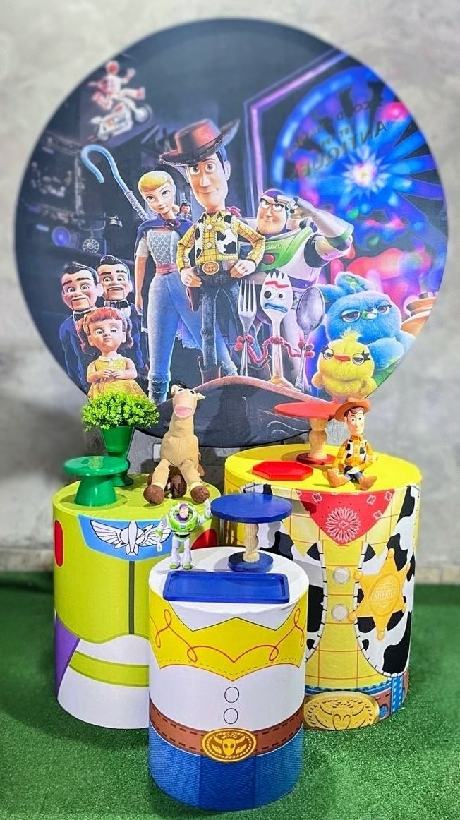 Kit - Toy Story 2 - daydecorafestas
