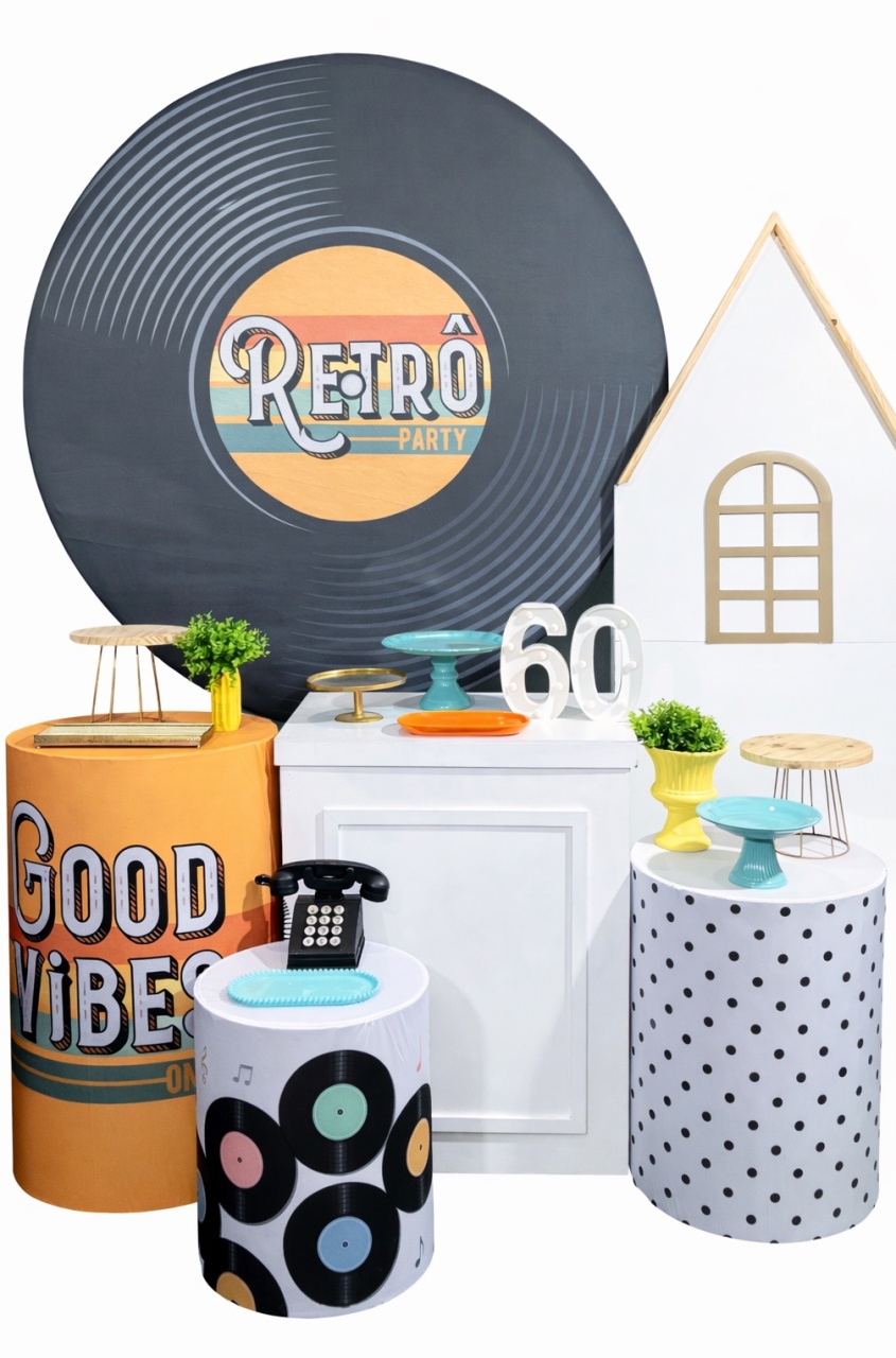 Kit - Casa da Vovó  - daydecorafestas