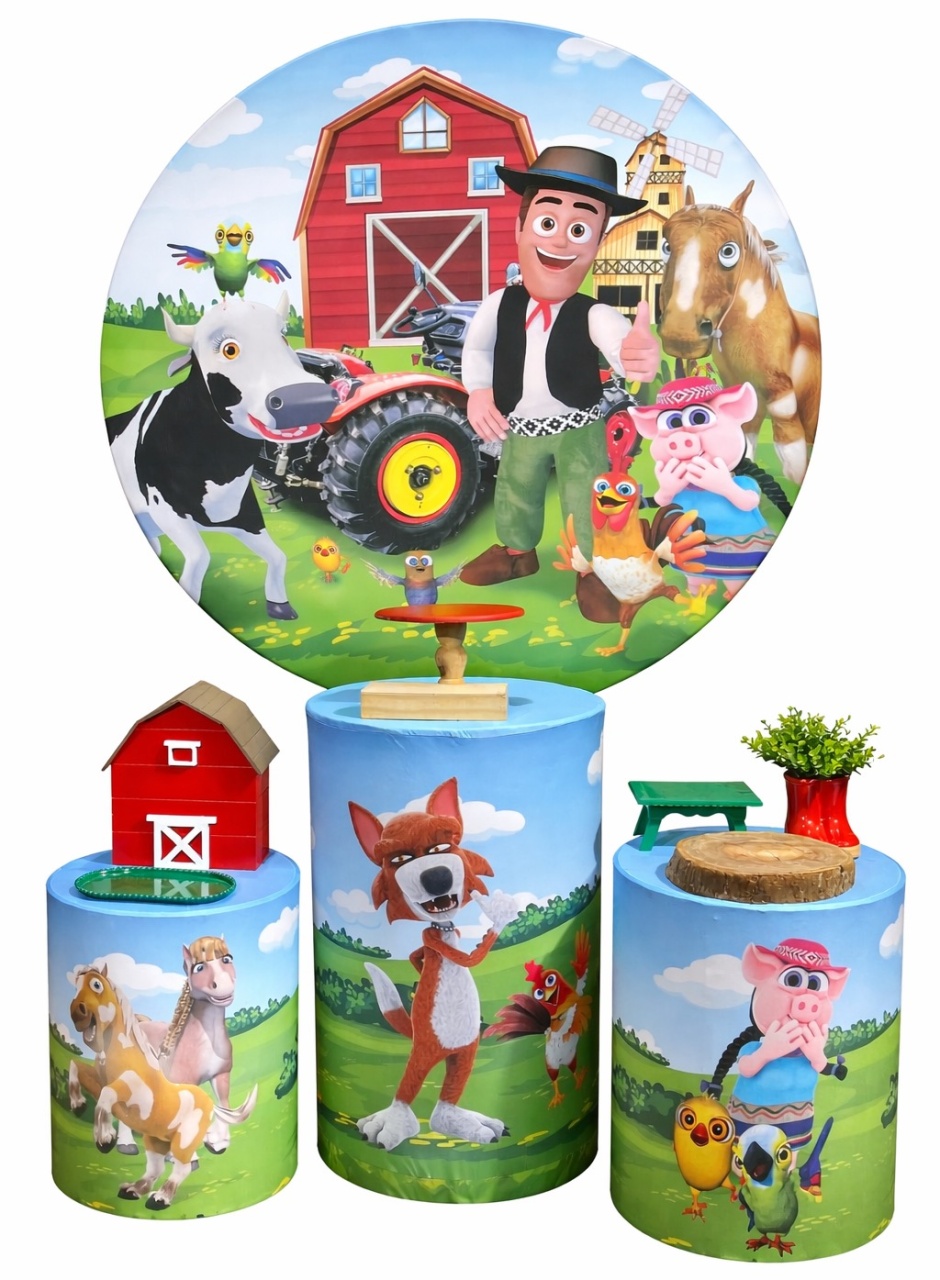 Kit - Fazenda Zenon - daydecorafestas