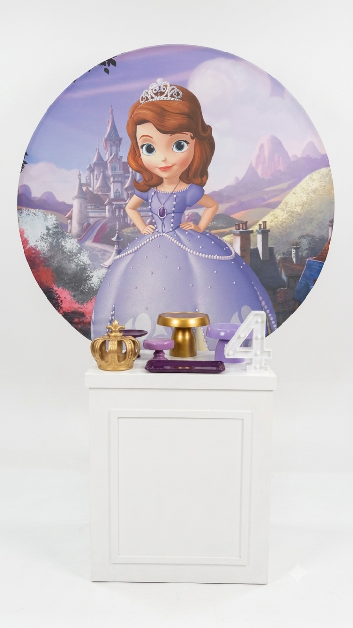 Kit - Princesinha Sophia - daydecorafestas