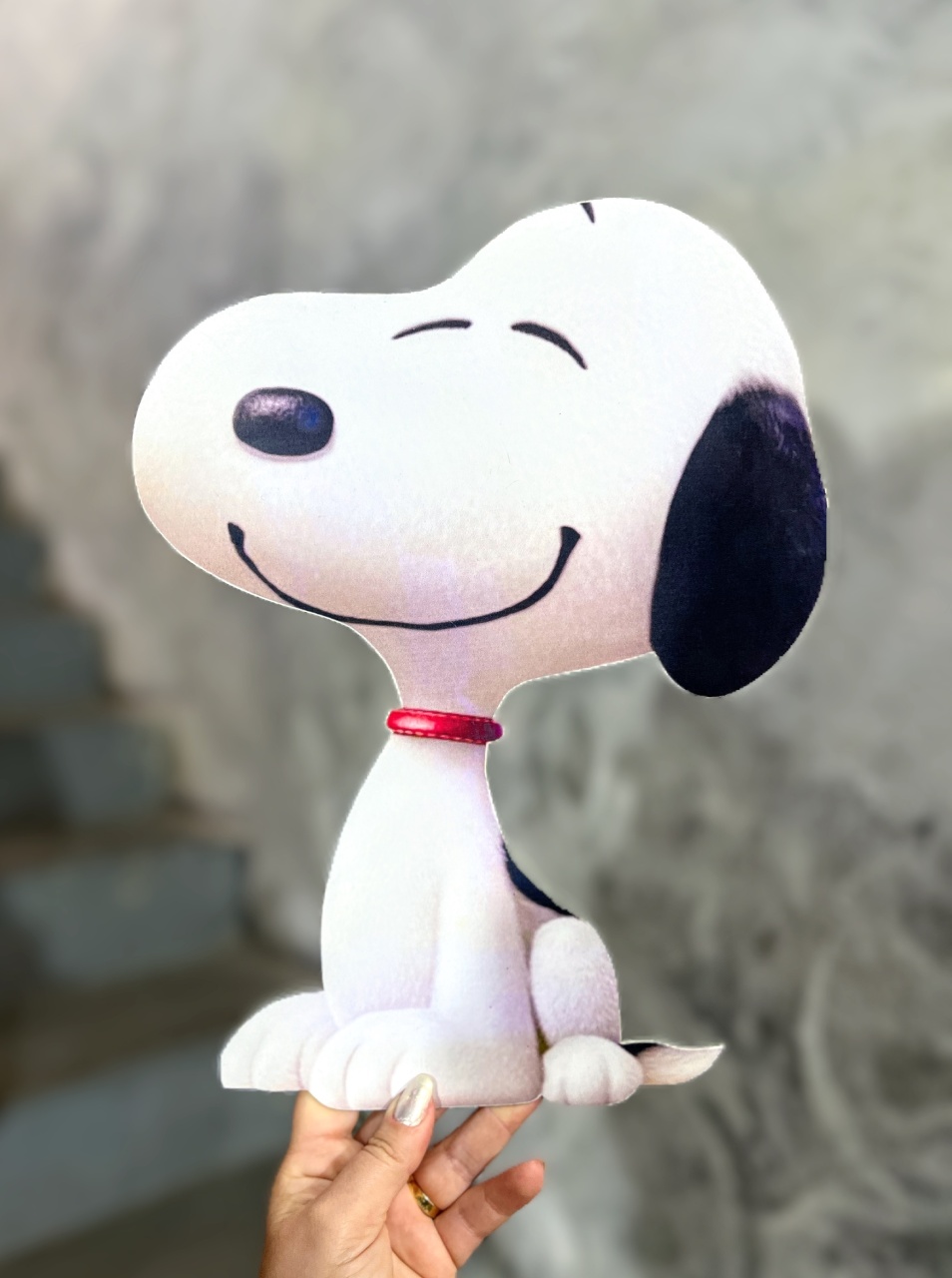 Snoopy - Placa - daydecorafestas