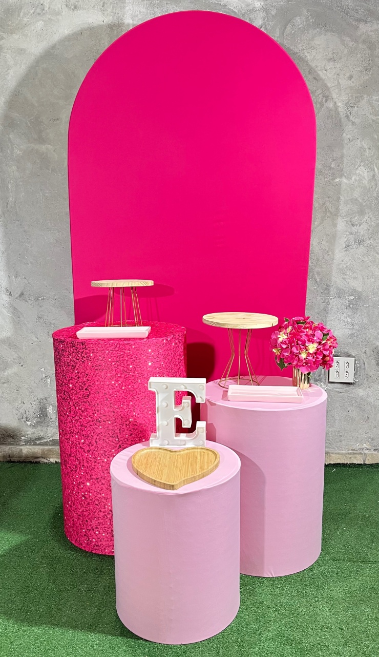 Kit - Pink E Rosa - daydecorafestas