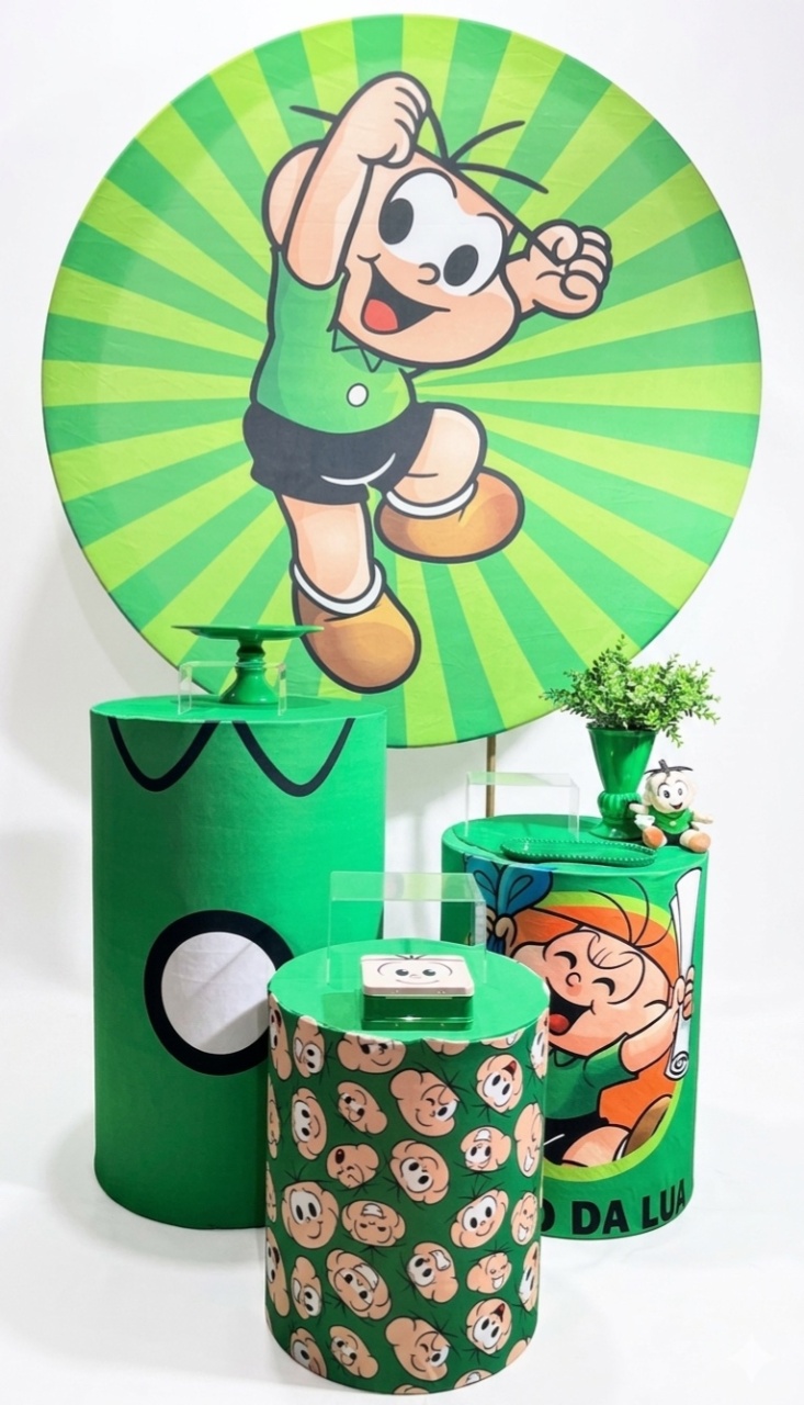 Kit - Cebolinha - Turma da Mônica - daydecorafestas