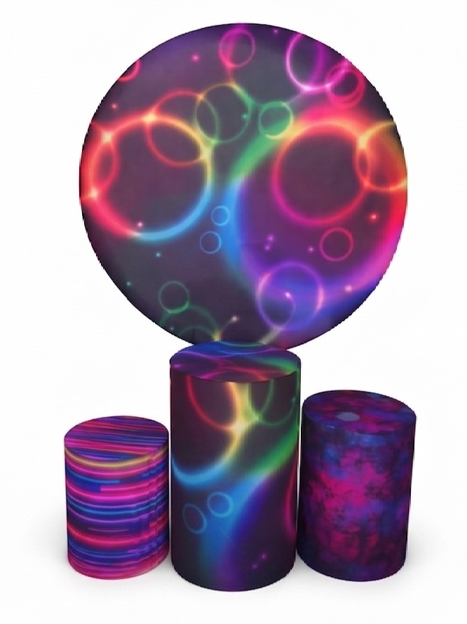 Kit - Neon 2 - daydecorafestas