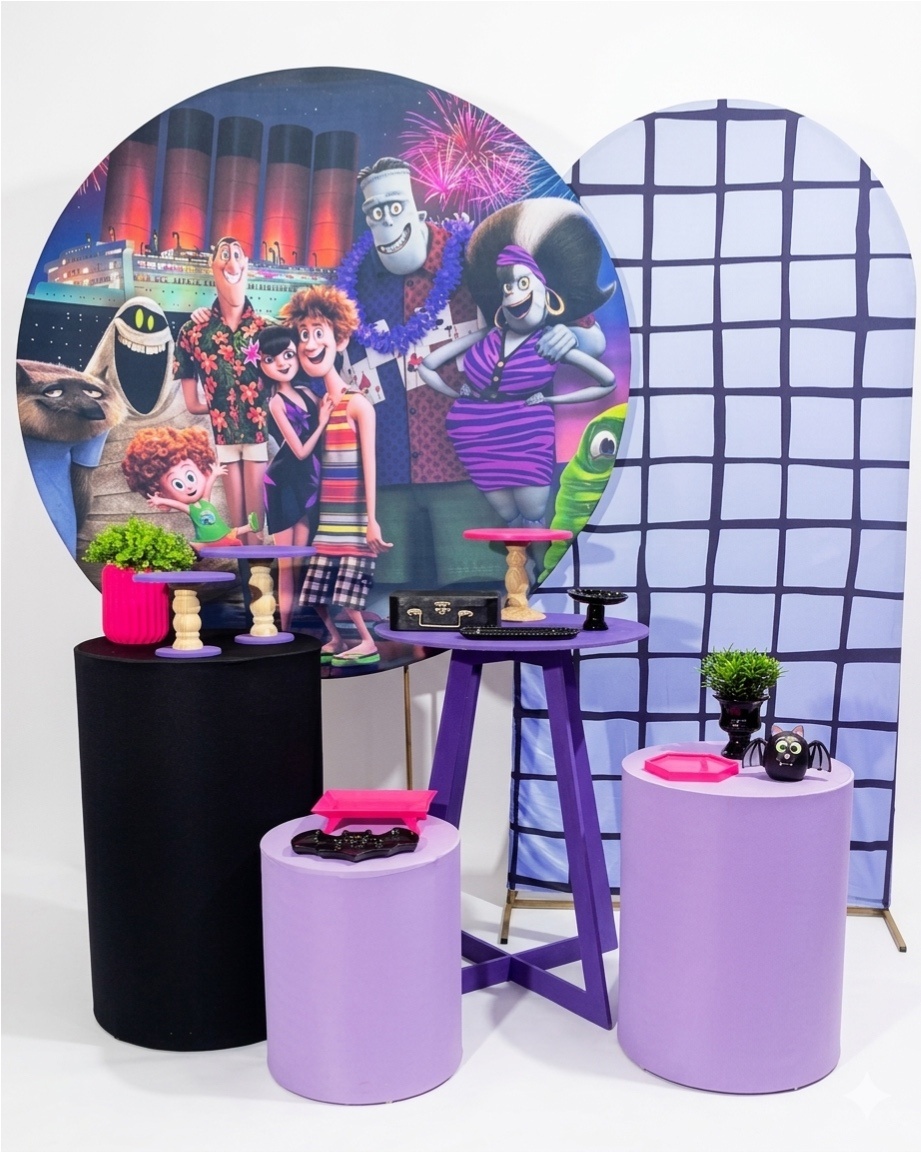 Kit - Hotel Transilvania 3 - daydecorafestas