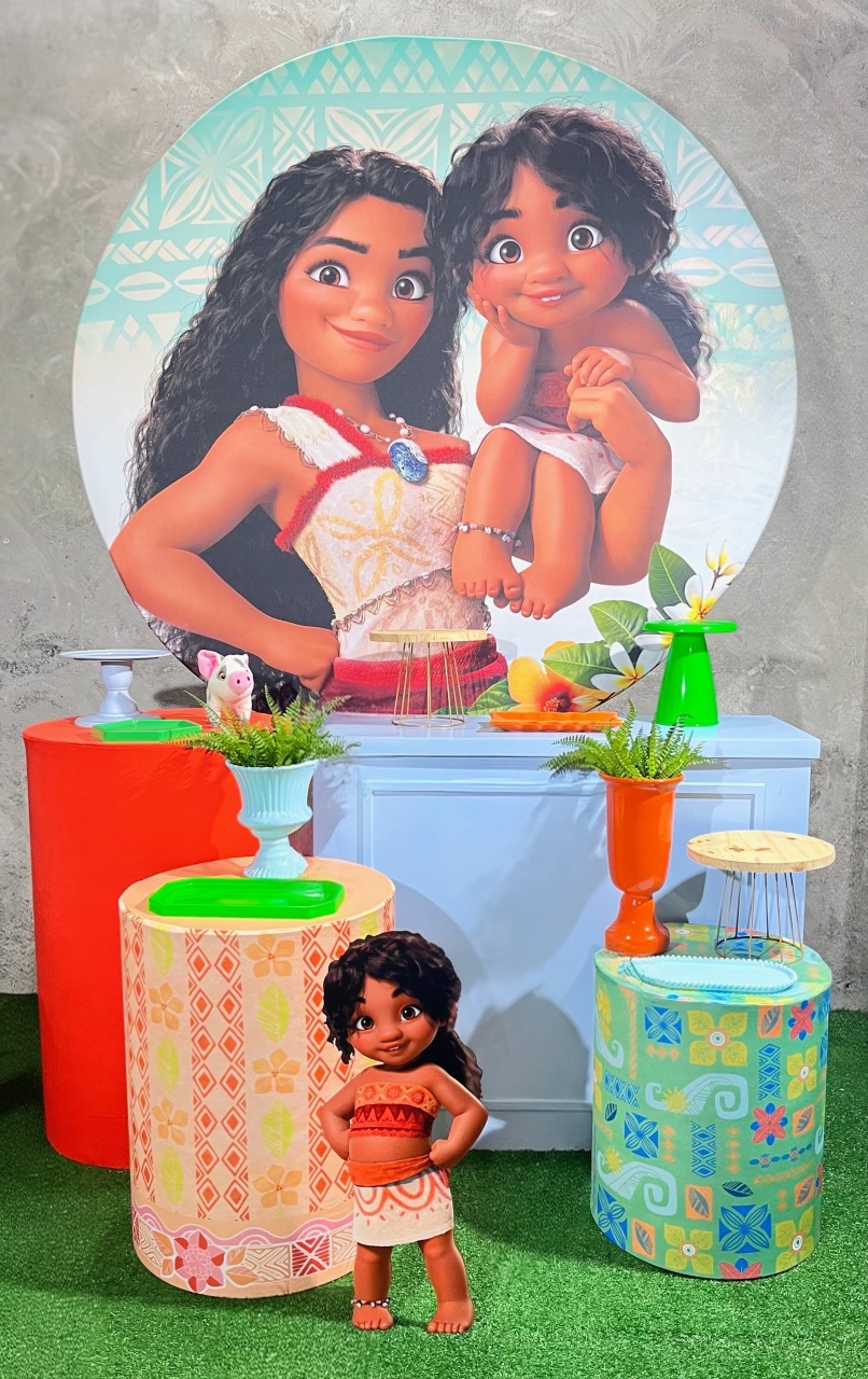 Kit - Moana 2.1 - daydecorafestas