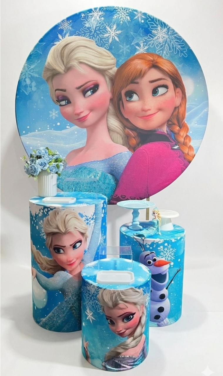 Kit - Frozen 1 - daydecorafestas