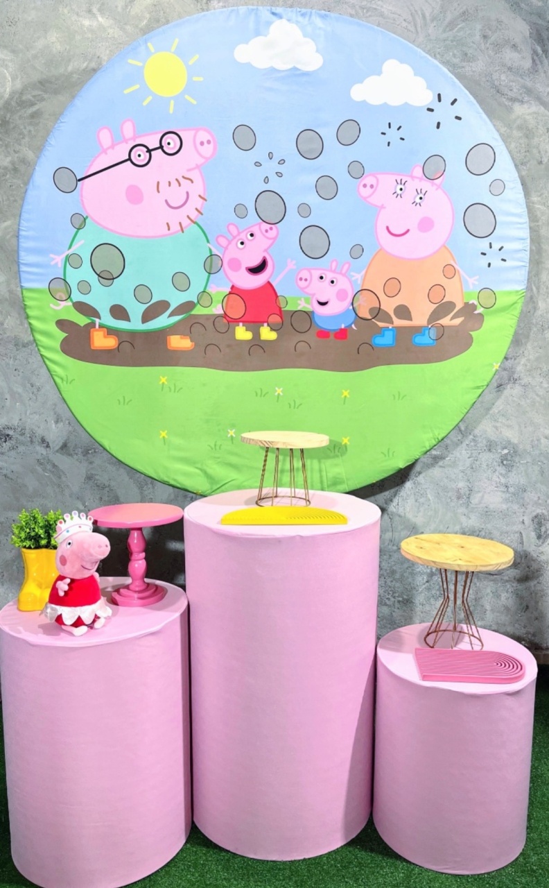 Kit - Peppa Pig - daydecorafestas