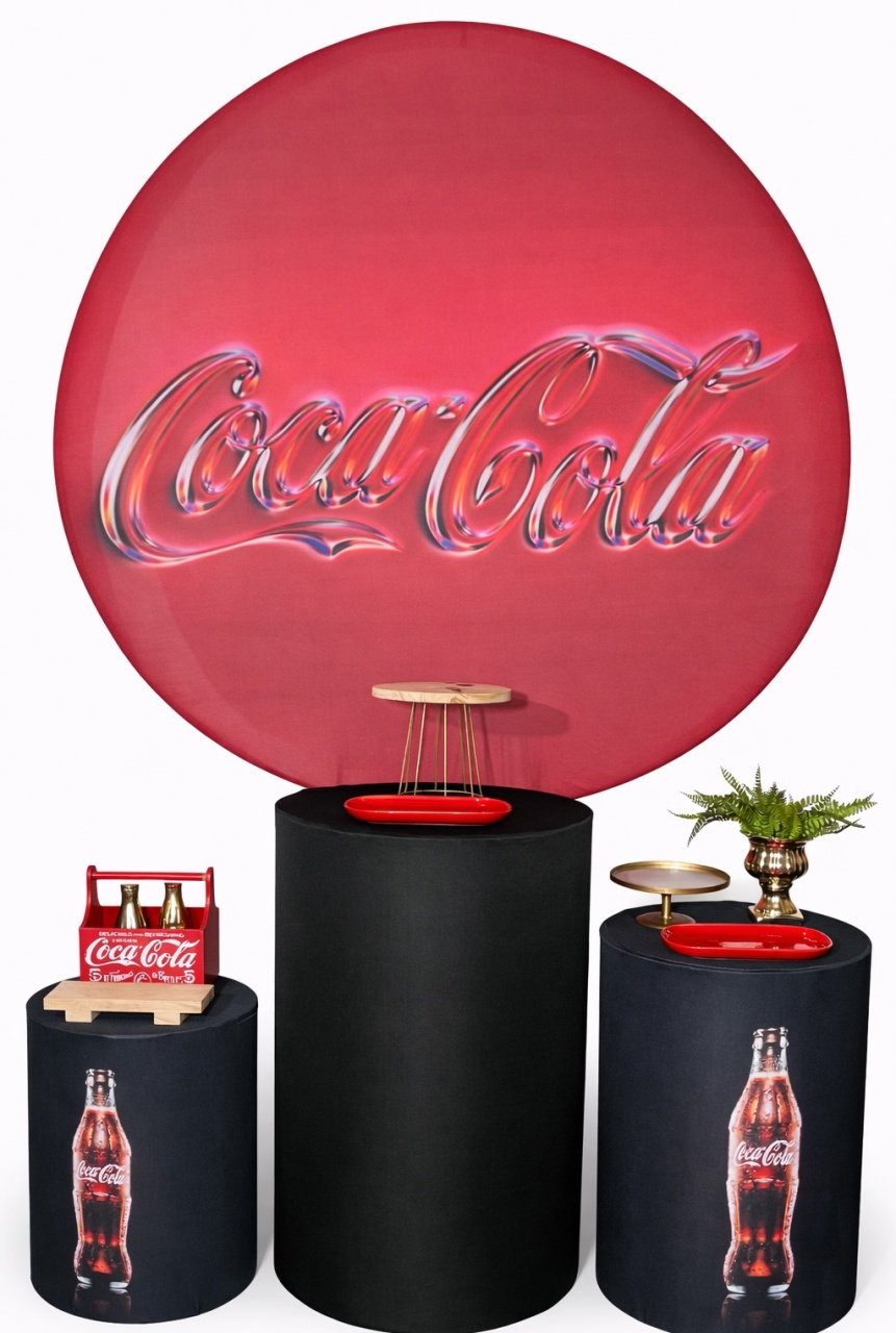 Kit - Coca Cola 1 - daydecorafestas