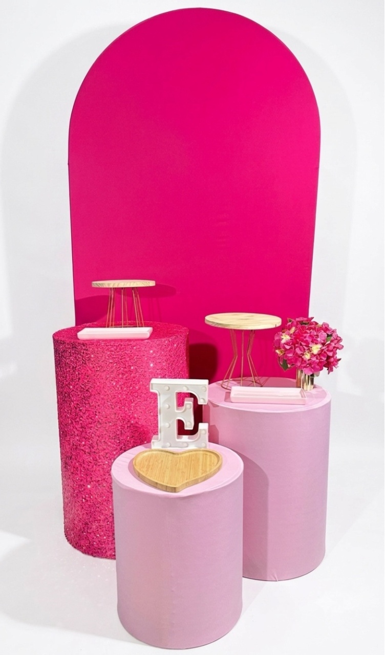 Kit - Pink E Rosa - daydecorafestas