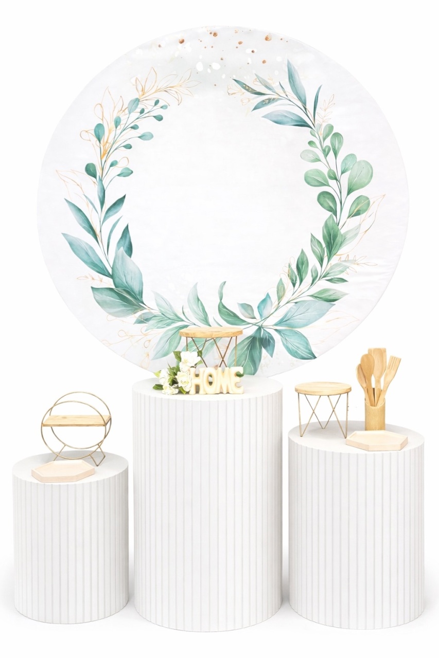 Kit - Chá de Cozinha Verde 2 - daydecorafestas