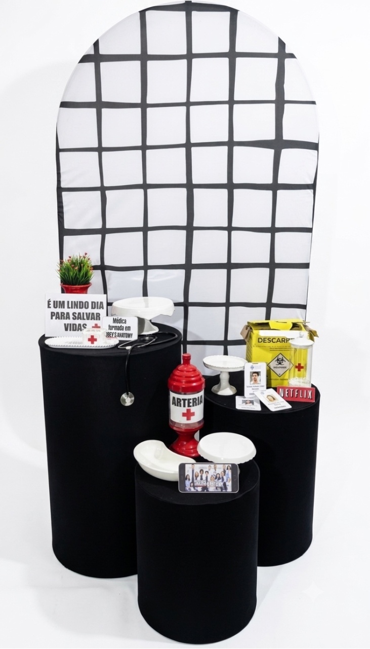 Kit - Greys Anatomy - daydecorafestas