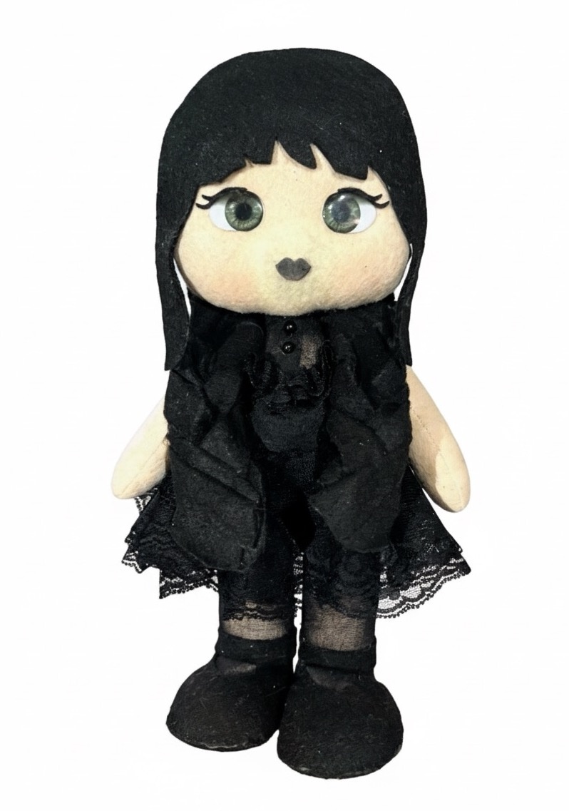 Wandinha - Feltro  - daydecorafestas