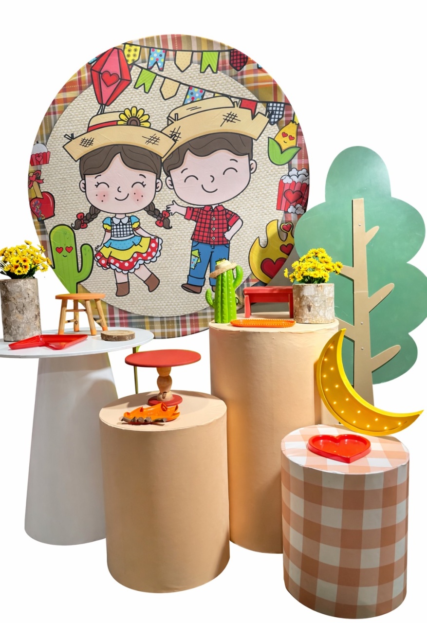 Kit - Festa Junina 3 - daydecorafestas