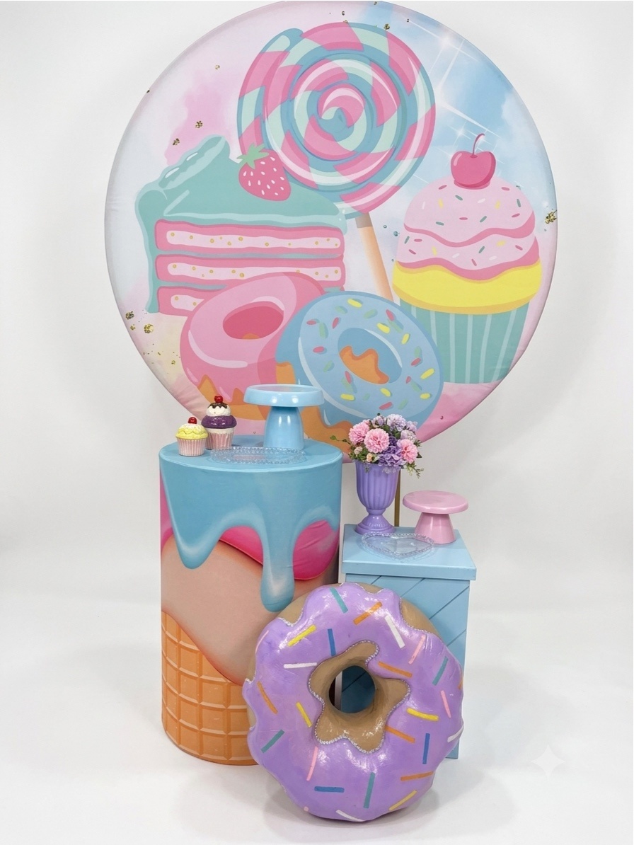 Kit - Doces 2 - daydecorafestas