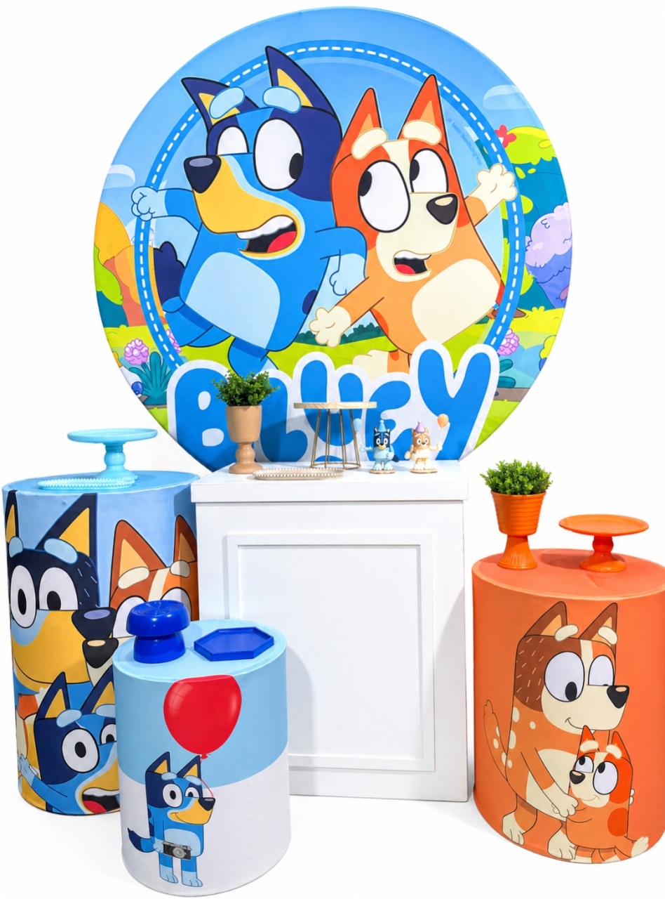 Kit - Bluey 2 - daydecorafestas